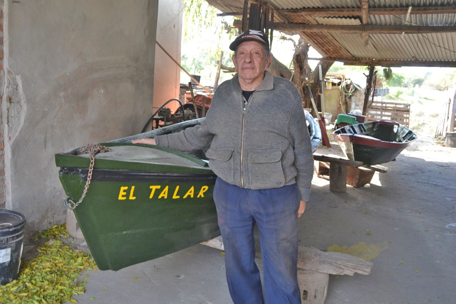 Don Ramón Ferreyra: de profesión canoero