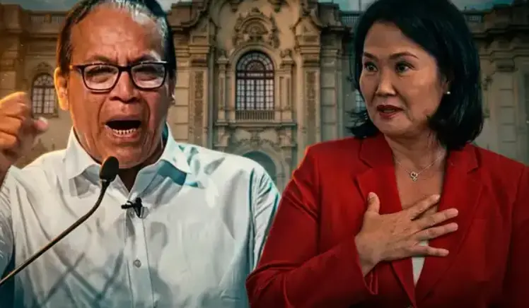 JNE anuncia oficialmente que Keiko Fujimori y Roberto Sánchez pasan a segunda vuelta presidencial. LRP