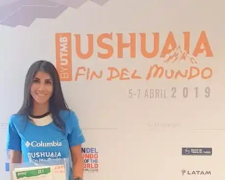 Desafió carrera internacional de montaña en Ushuaia