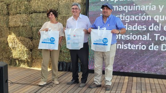 La Chacra de Barrow lanzó su Centenario en Expoagro