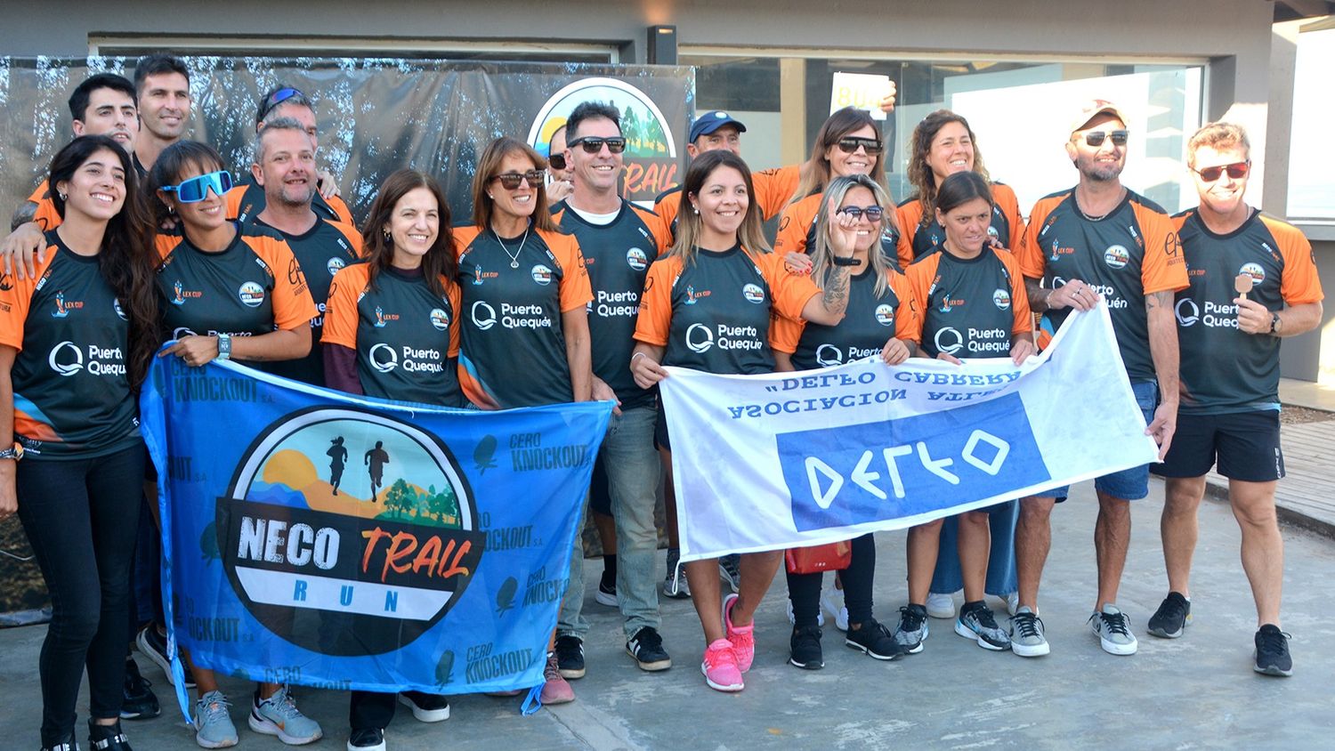 Se corre mañana la Neco Trail Run