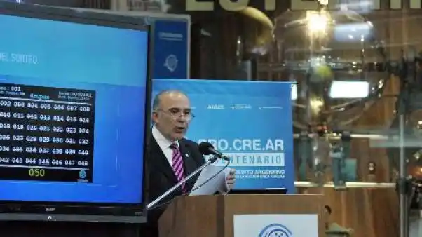 Comenzó el sorteo de créditos Procrear en el que se beneficiarán 130 mil familias