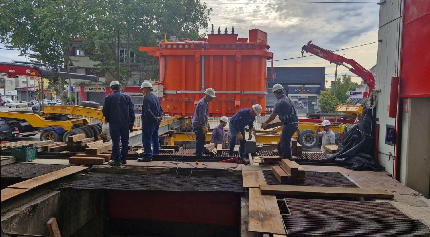 EDEA concretó una obra de alto impacto en Mar del Plata