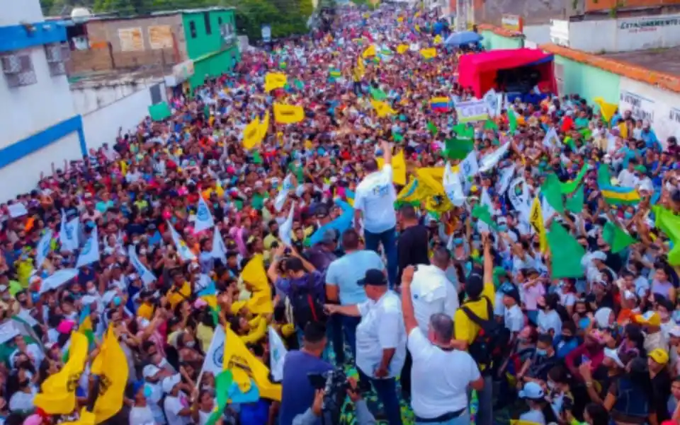 En guerra por la gobernación: Luis Marcano y José Brito candidatos en Anzoátegui