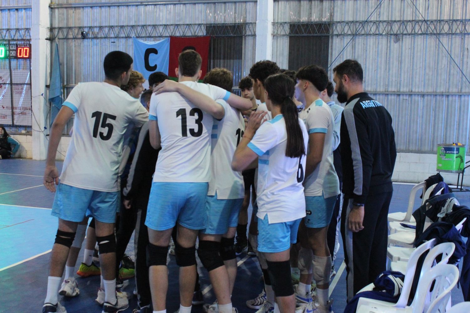 inauguración voley - 19