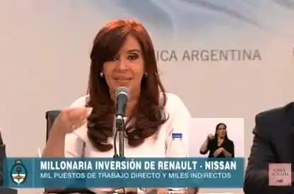 Cristina Kirchner: “Ojalá que en 2019 no me necesiten”
