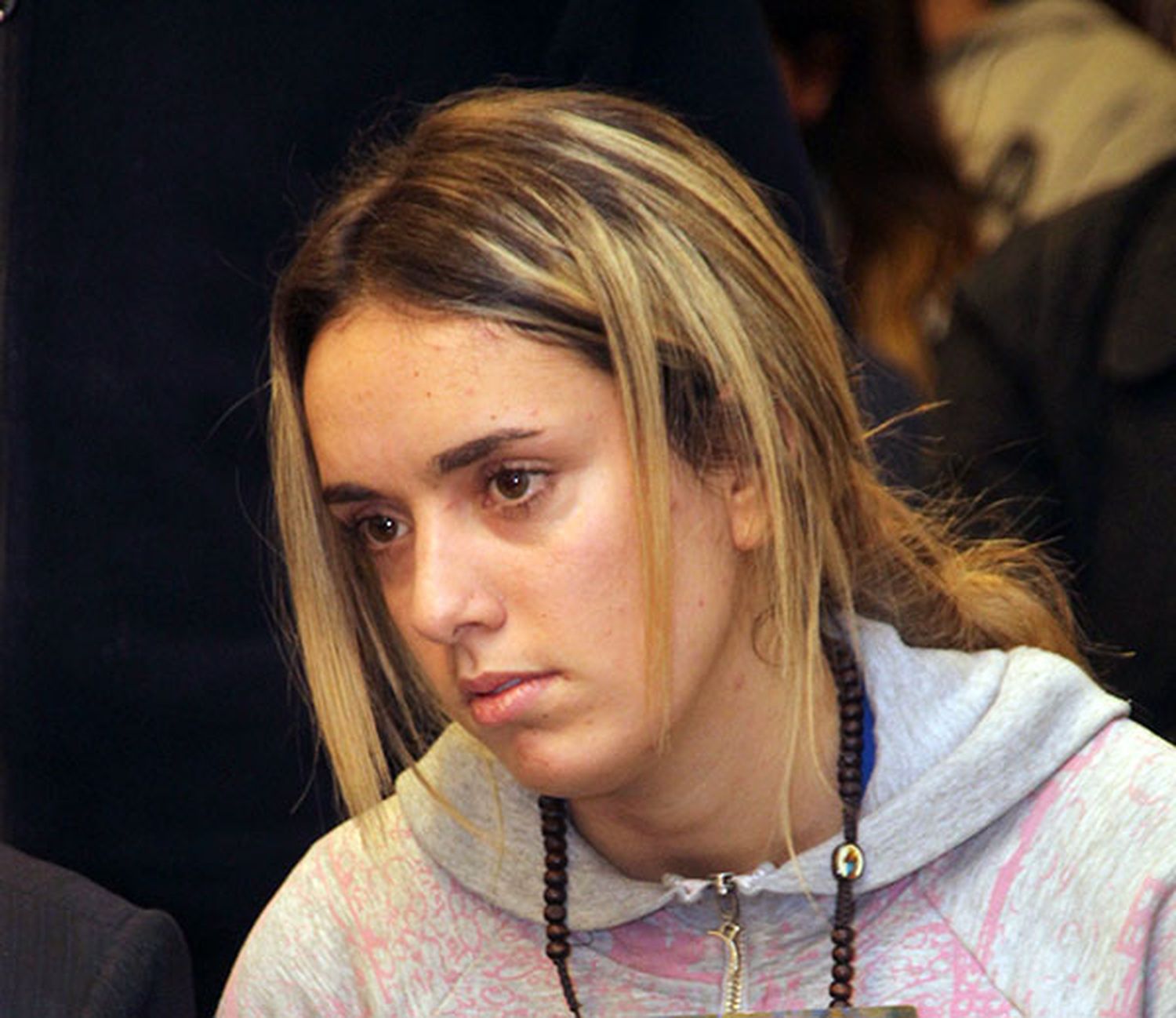 Jueces camaristas sobreseyeron a la modelo Guallarmina Lembi
