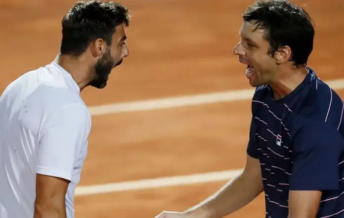 Zeballos histórico: campeón en dobles y alcanzó a Vilas