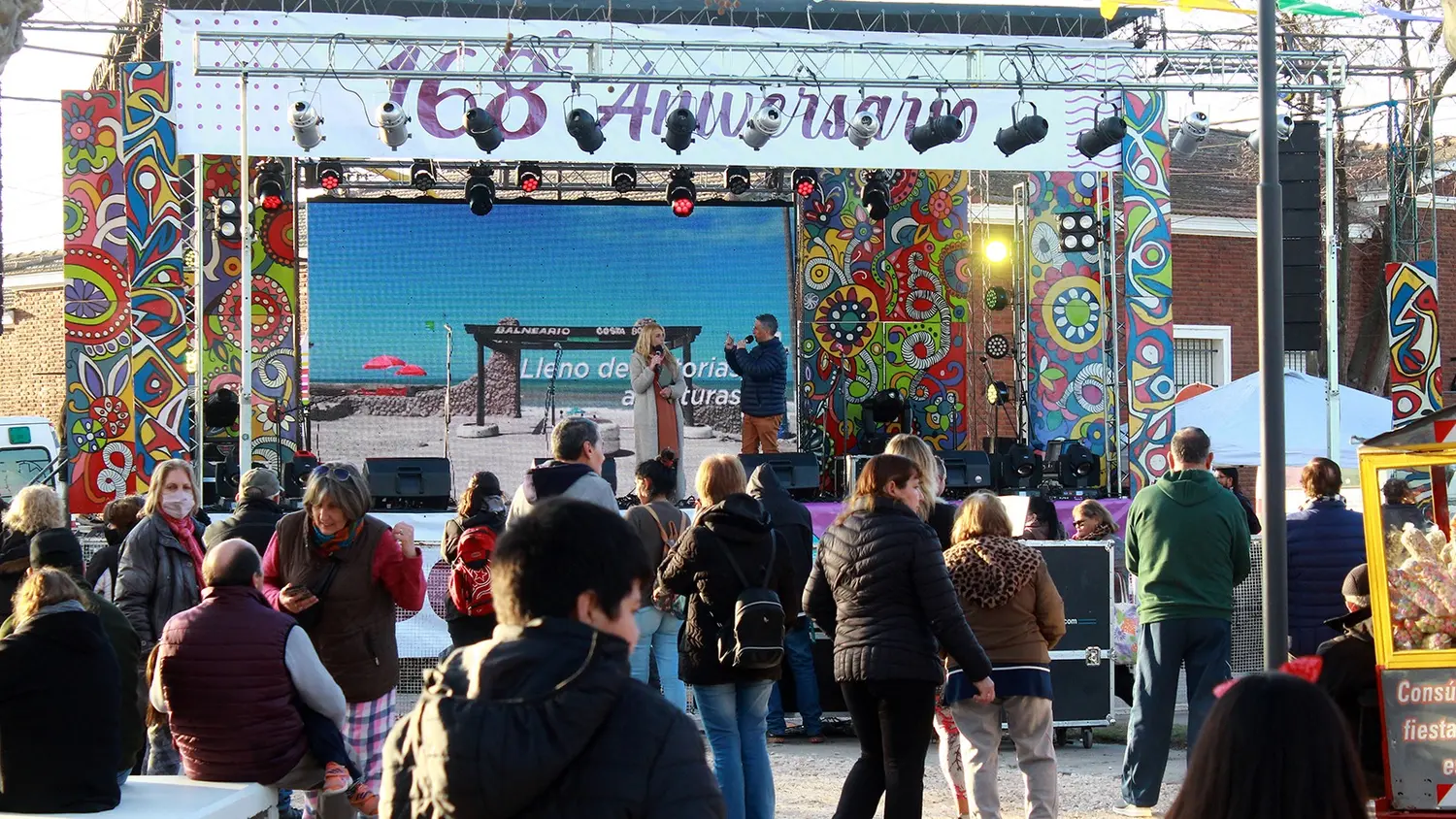 Necochea. Estará de festejo el próximo fin de semana