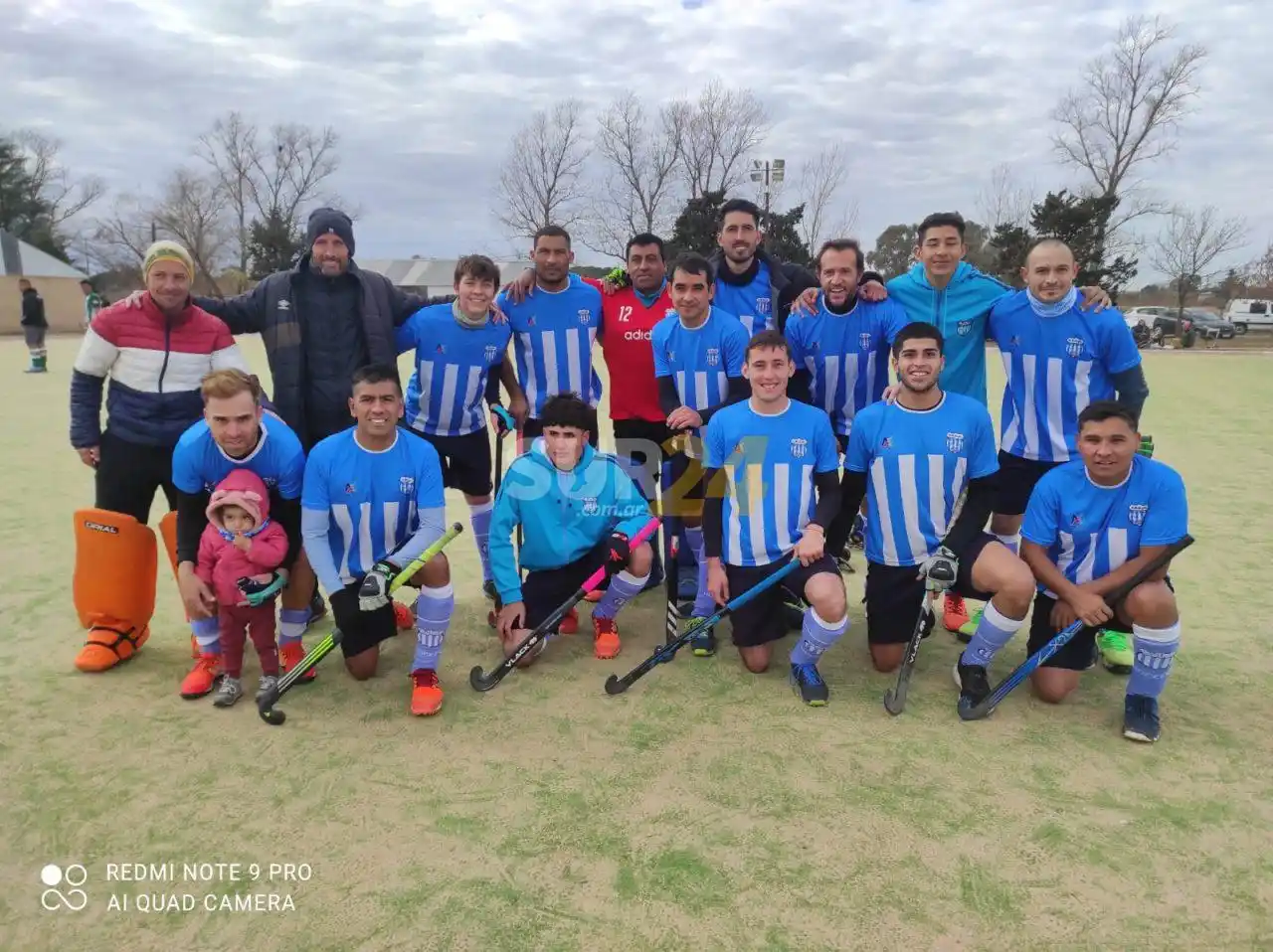 Los varones de la Unión del Centro tuvieron actividad el fin de semana