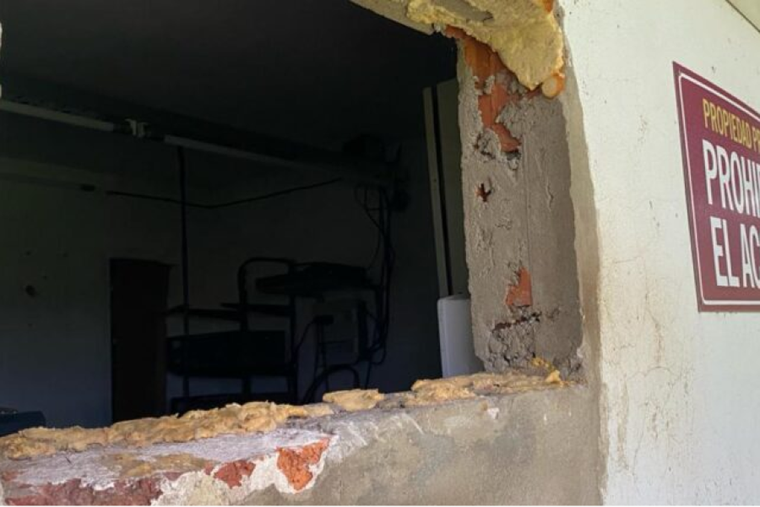 Una importante radio del norte provincial sufrió un millonario robo en sus instalaciones