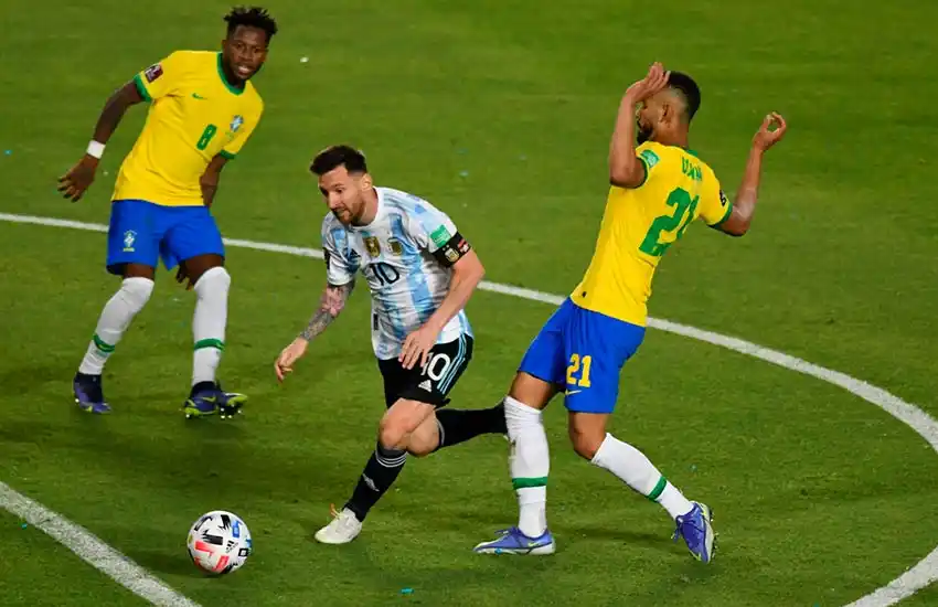 Messi tras el empate con Brasil: «Llegué con lo justo al partido»