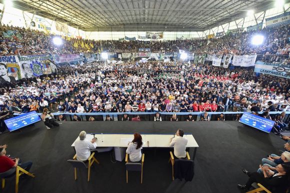 Operativo clamor Cristina 2023: "Para los trabajadores, el futuro es con vos", dijo el intendente de Pilar