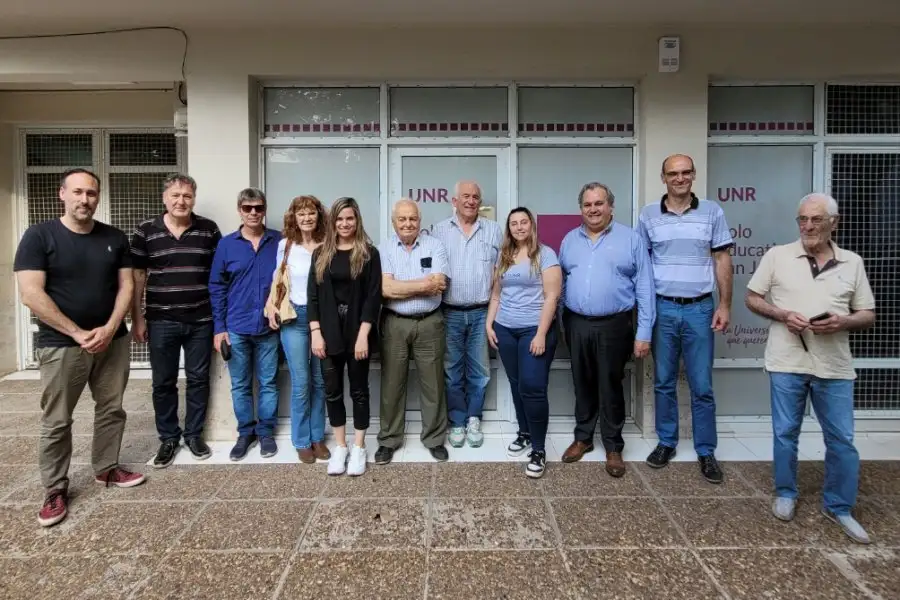 Farías recorrió el departamento San Martín