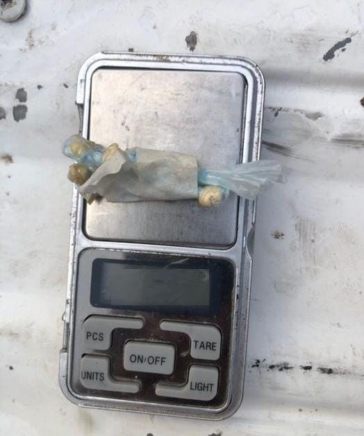 Un dealer fue detenido con 20 envoltorios de cocaína en Clorinda
