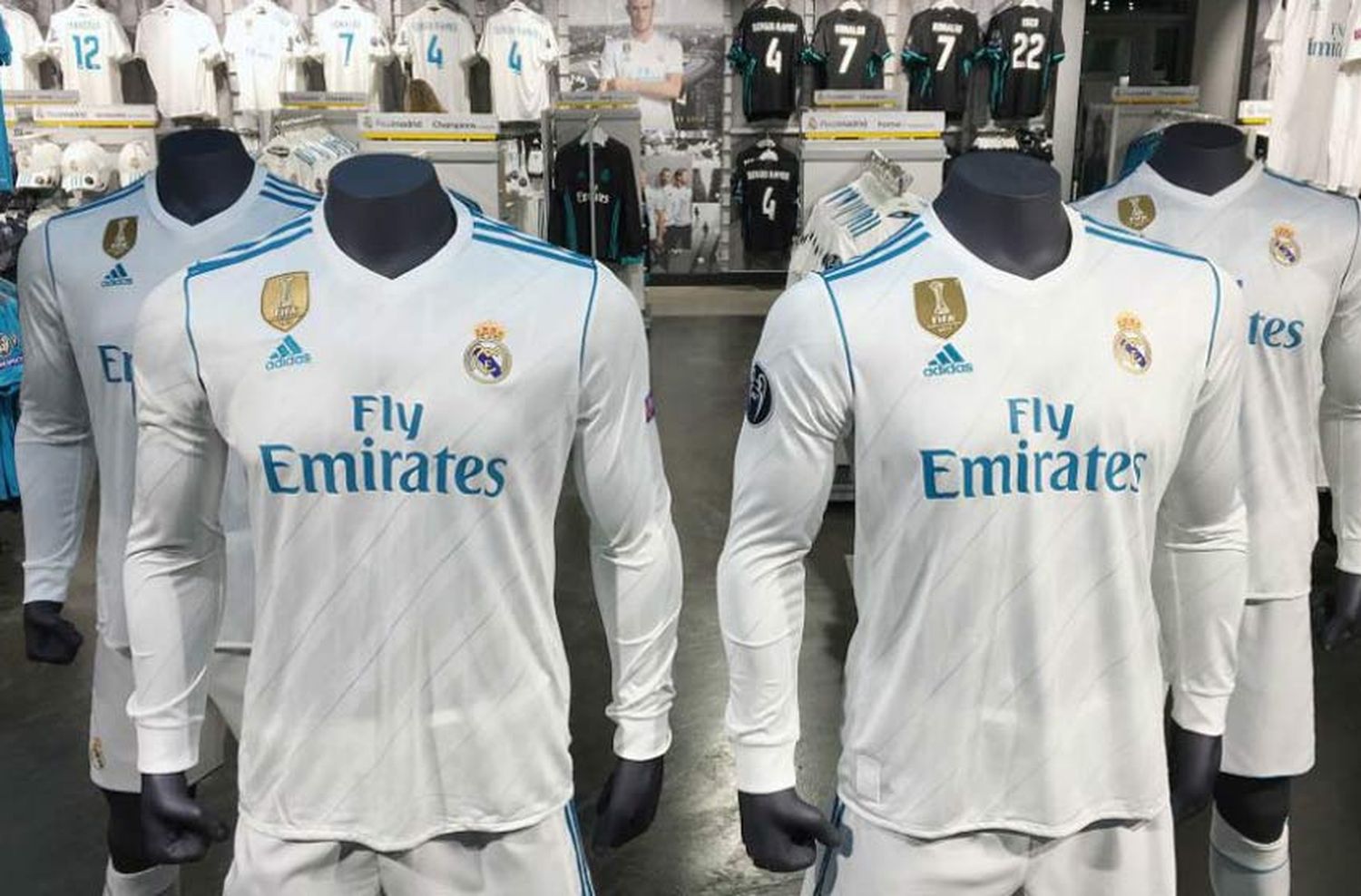 El Madrid ya sumó su estrella en la camiseta