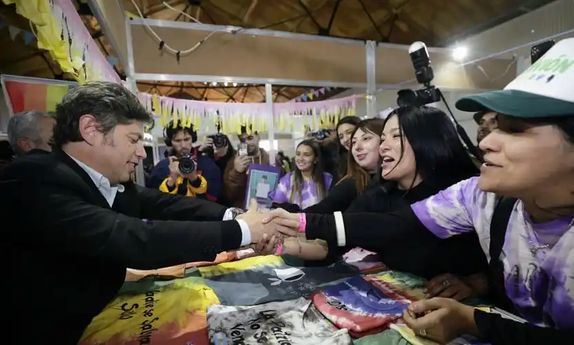 Kicillof: “Vamos a seguir invirtiendo para que haya más oportunidades para los jóvenes”