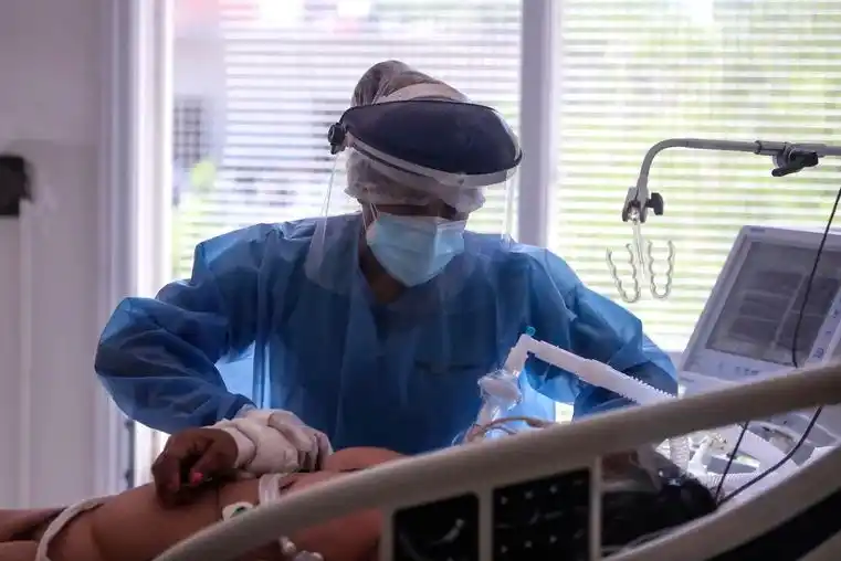 Proyectan una suba sustancial de fallecidos por COVID-19 en las próximas semanas