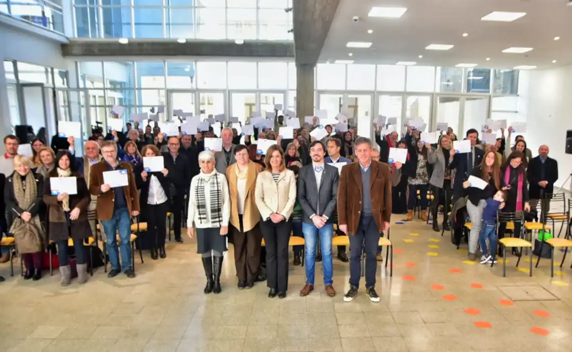 La provincia destina más de $ 55 millones para financiar proyectos