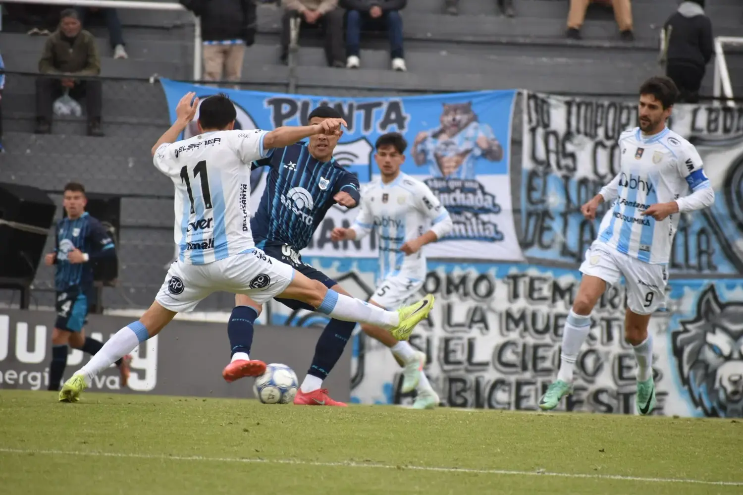 Atlético perdió 2-1 ante Gimnasia de Jujuy y sigue afuera del Reducido