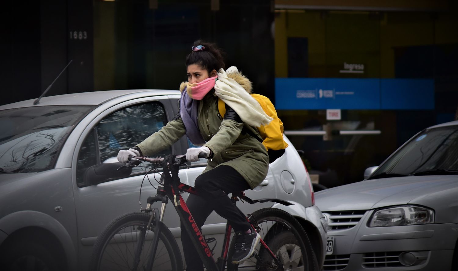 Esta mañana tenemos una mínima de -3°C y una máxima de 14°C