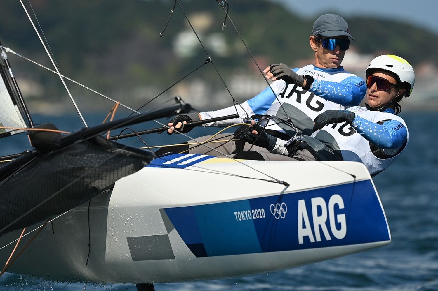Vela: Lange y Carranza cayeron al sexto puesto pero mantienen sus chances