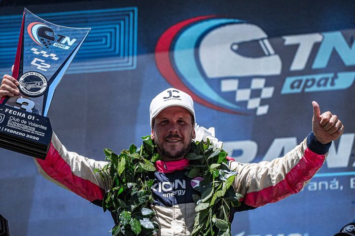 Juani Canela - piloto de TN	Arrancó la temporada 2026 y salió 3° en la Clase 2 del Turismo Nacional
