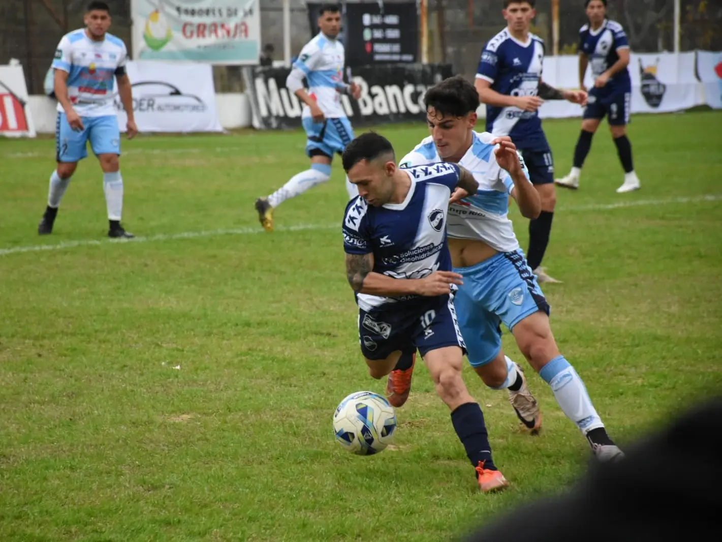 L aBH cayó 2 a 0 en Foto:Prensa BH