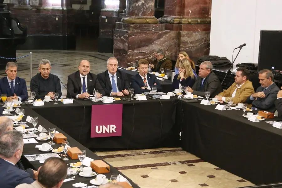 Perotti participó del 90º Plenario de rectores y rectoras del Consejo Interuniversitario Nacional