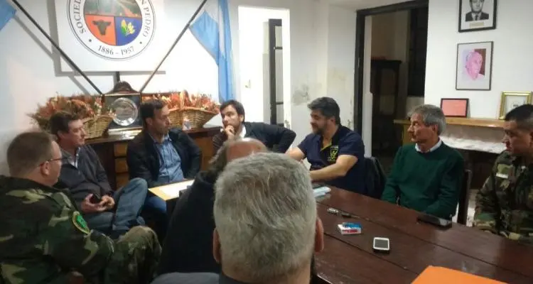 Inseguridad Rural: Descontento en grupo “Para que no te pase” por reunión de entidades con autoridades