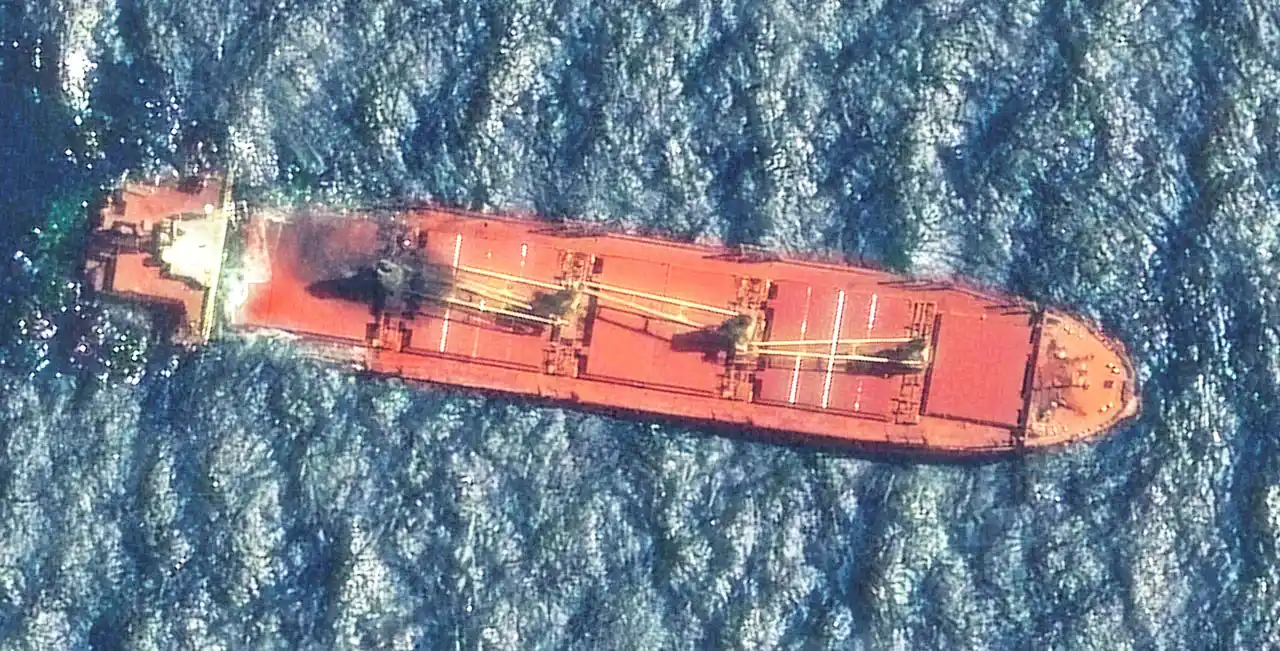 Hutíes reivindicaron ataques contra barcos de Estados Unidos e Israel