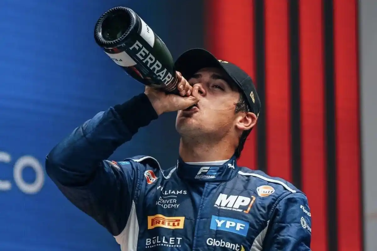 Largó en la cuarta posición y tuvo una muy buena estrategia