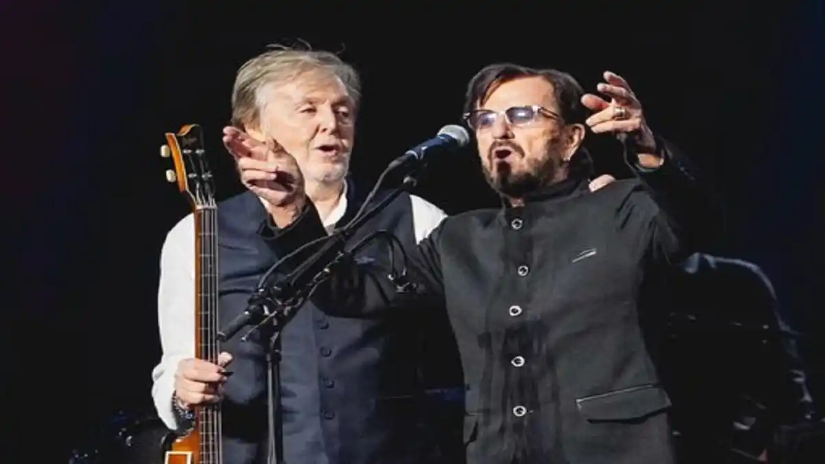 Paul McCartney y Ringo Starr: dos grandes deleitaron a los fans de los Beatles en Londres (+Videos)