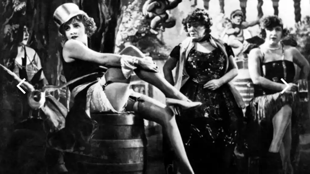 A 90 años de que «El ángel azul», con Marlene Dietrich, levantó vuelo