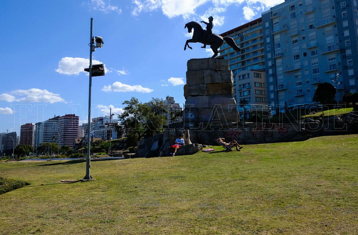 Parque San Martín, la historia de un espacio que creció con la ciudad