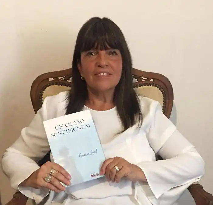 La Profesora Patricia Jaluf presenta su primer libro  �SUn ocaso sentimental⬝