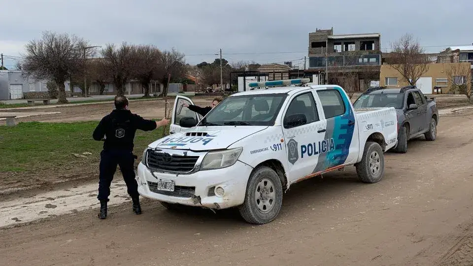 Operativo en la zona costanera