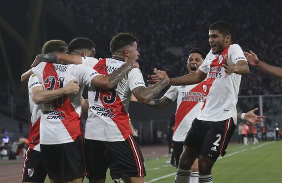 River quiere más festejos