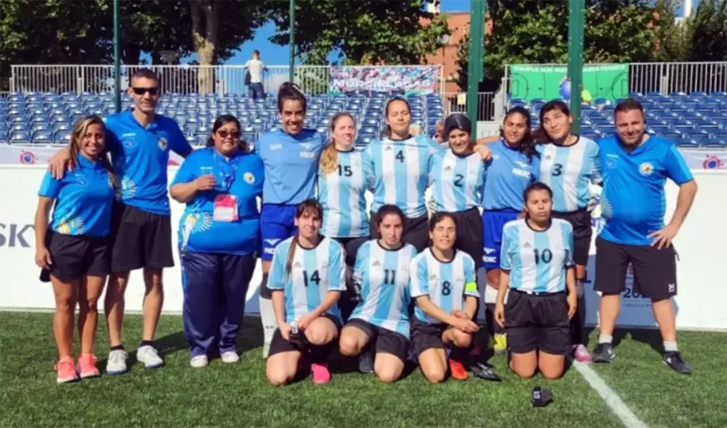 Histórico: Las Murciélagas se consagraron campeonas en el Mundial de fútbol para ciegas