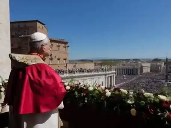 León XIV llamó a frenar las guerras y advirtió sobre la “indiferencia” en su mensaje de Pascua