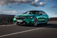 BMW M5, una "bestia" alemana que ya está en el país