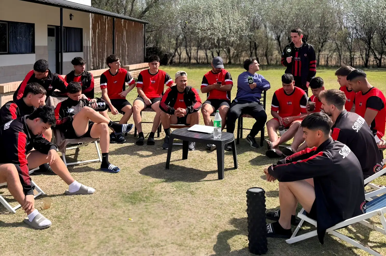 Copa País: el campeón presentó la lista de preseleccionados