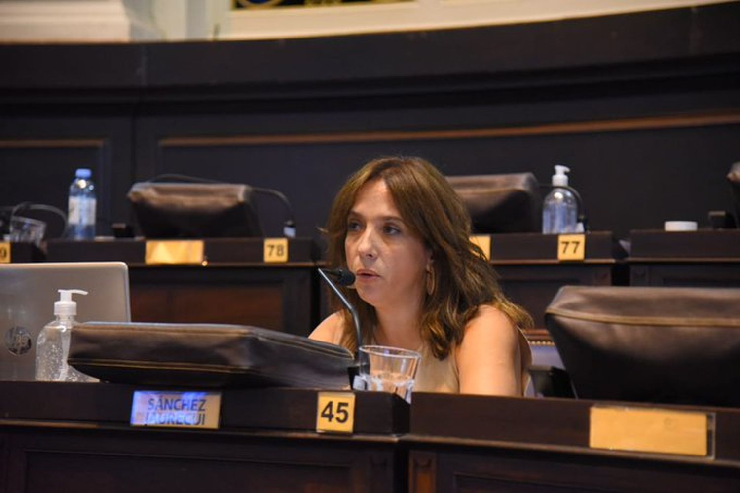 Natalia Sánchez Jauregui: "Los empresarios se niegan a otorgar un mínimo de dignidad a los trabajadores rurales"