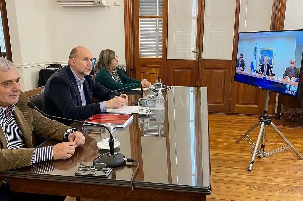 Alberto Fernández y Perotti analizaron la marcha del proceso de salvataje de Vicentin
