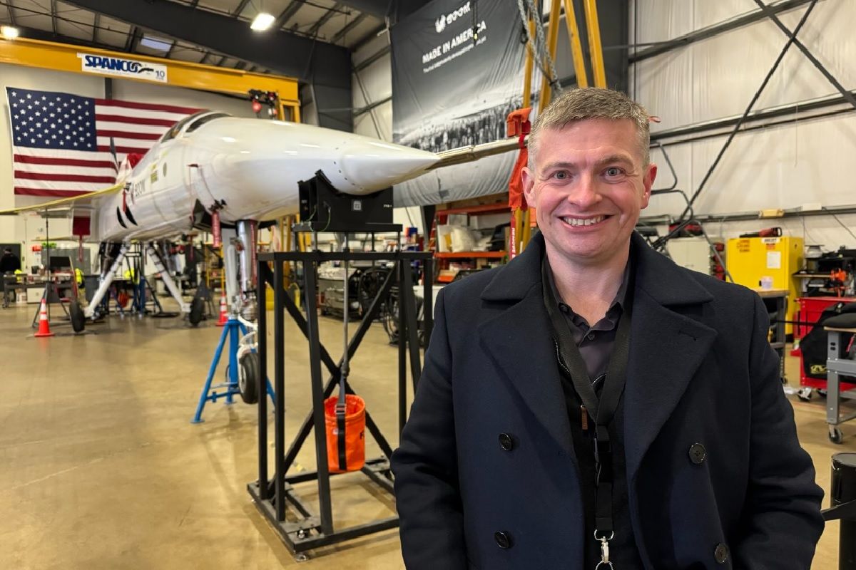 Blake Scholl - Fundador y CEO de Boom Supersonic