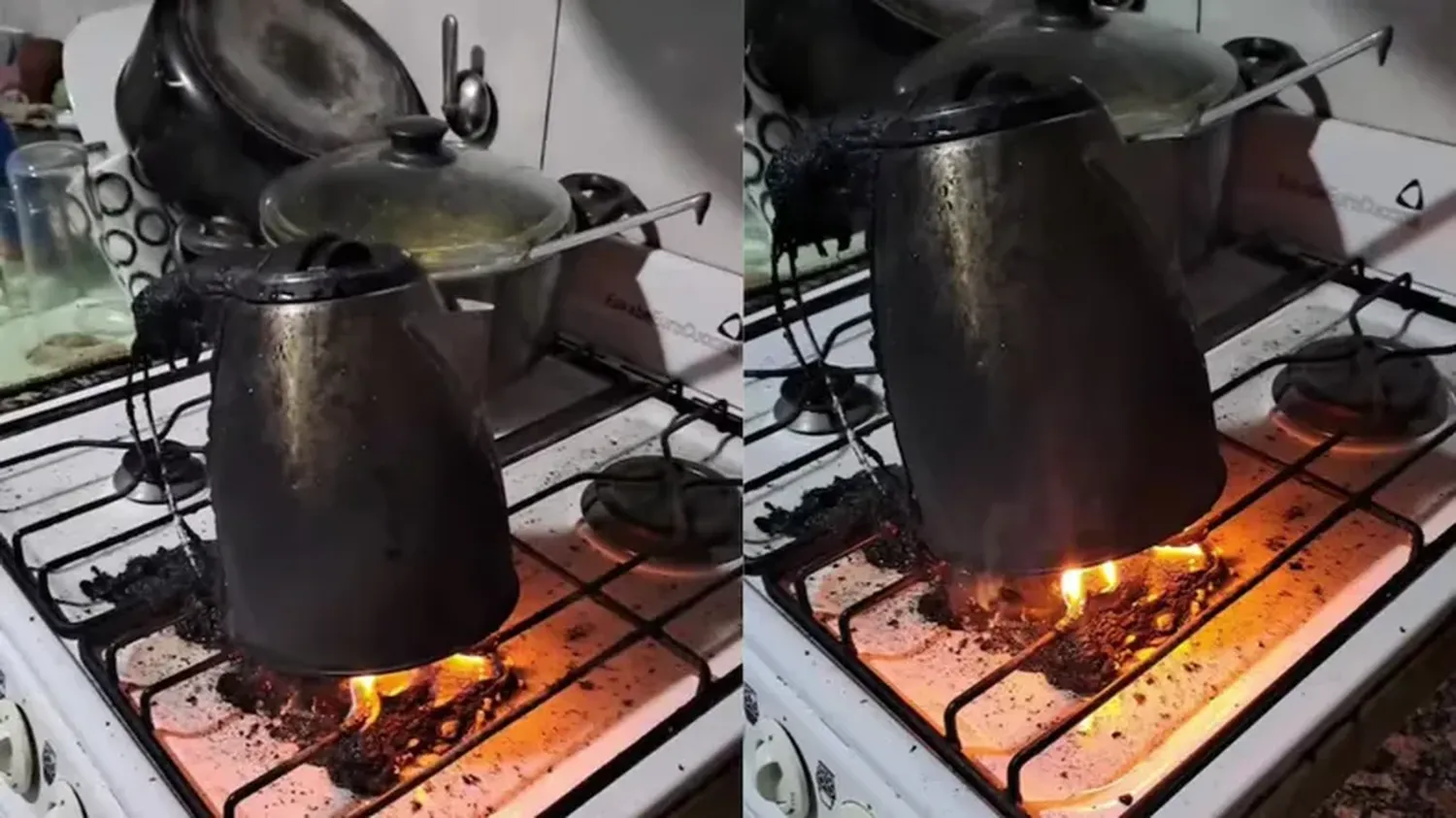 El video se volvió viral en las redes sociales (TikTok: @el.taty321)