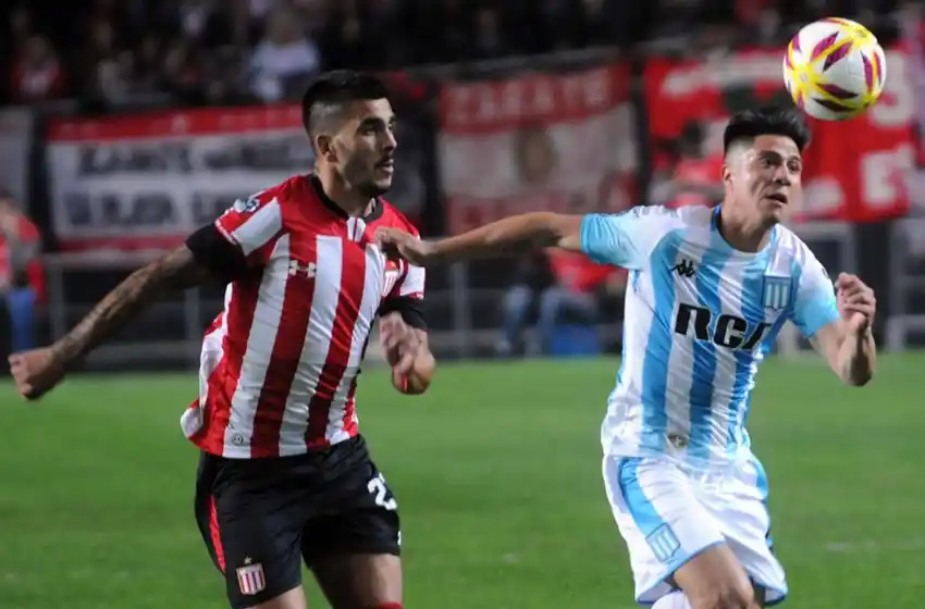 Estudiantes y Racing empataron y dejaron la llave abierta