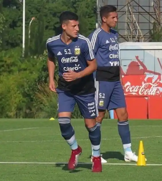 Tomás Chancalay convocado a la Selección Argentina para el Mundial Sub20