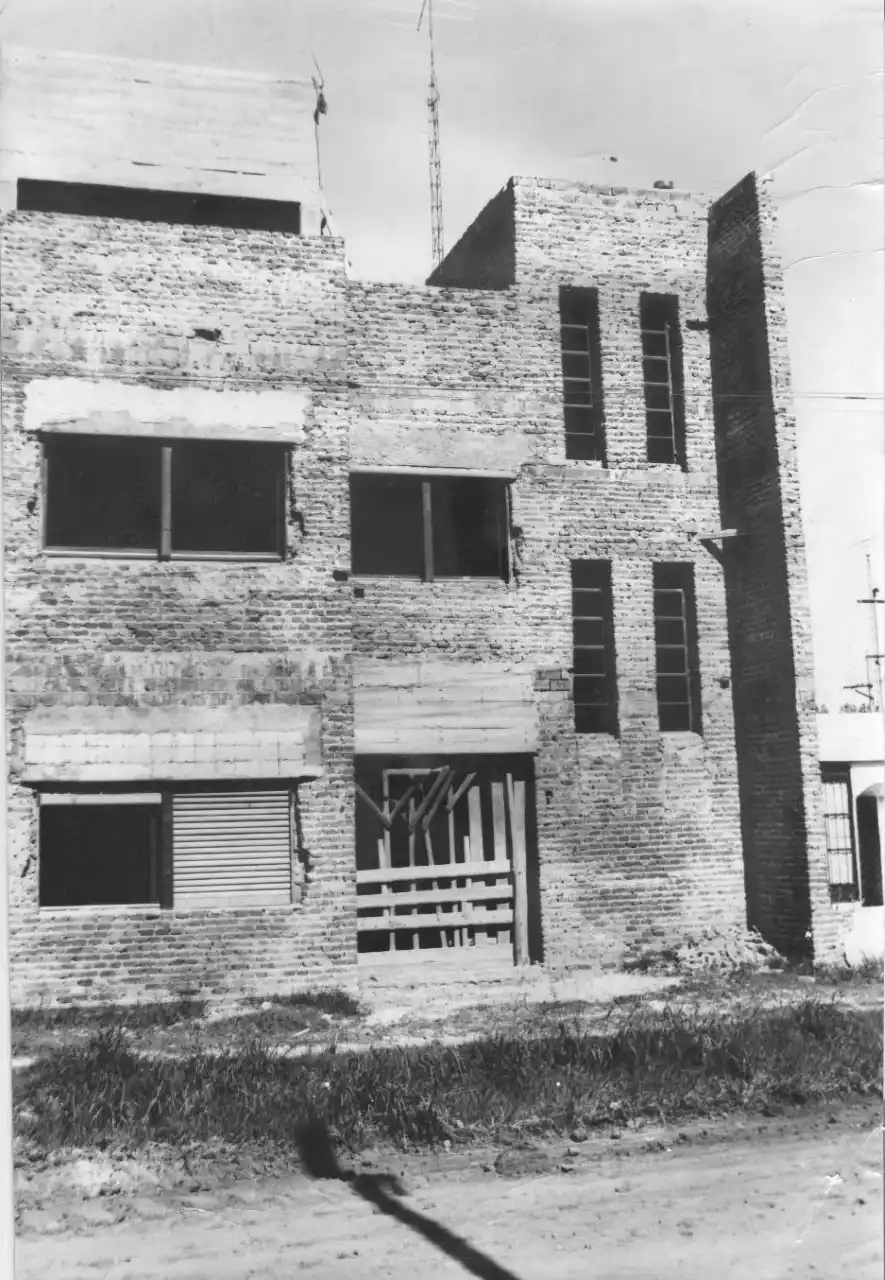 Los inicios de la actual sede de Bomberos Voluntarios - copia