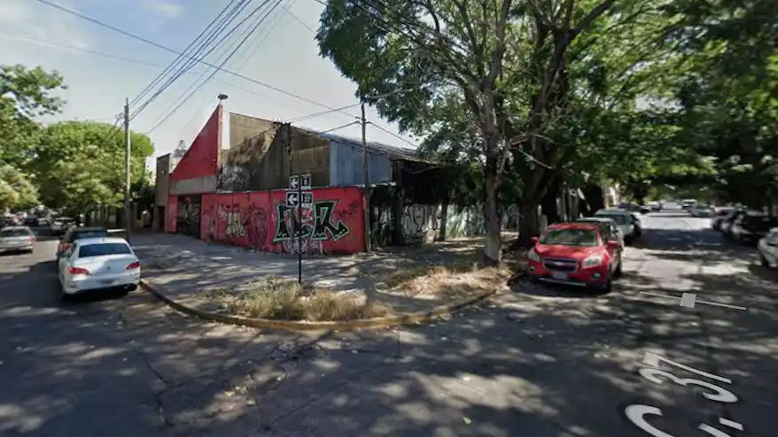 La zona en donde ocurrió todo